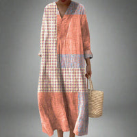 Geometric Print Dress
