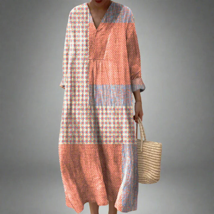 Vivienne - Geometric Print Dress