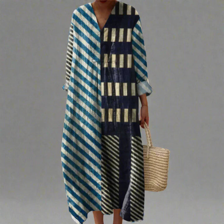 Vivienne - Geometric Print Dress