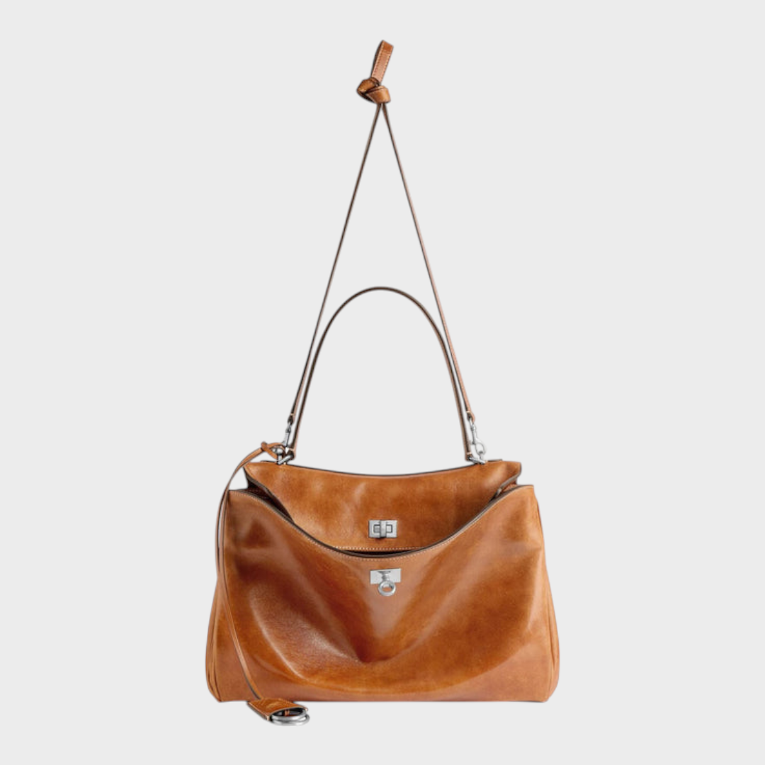 Minimalist Leather Handbag