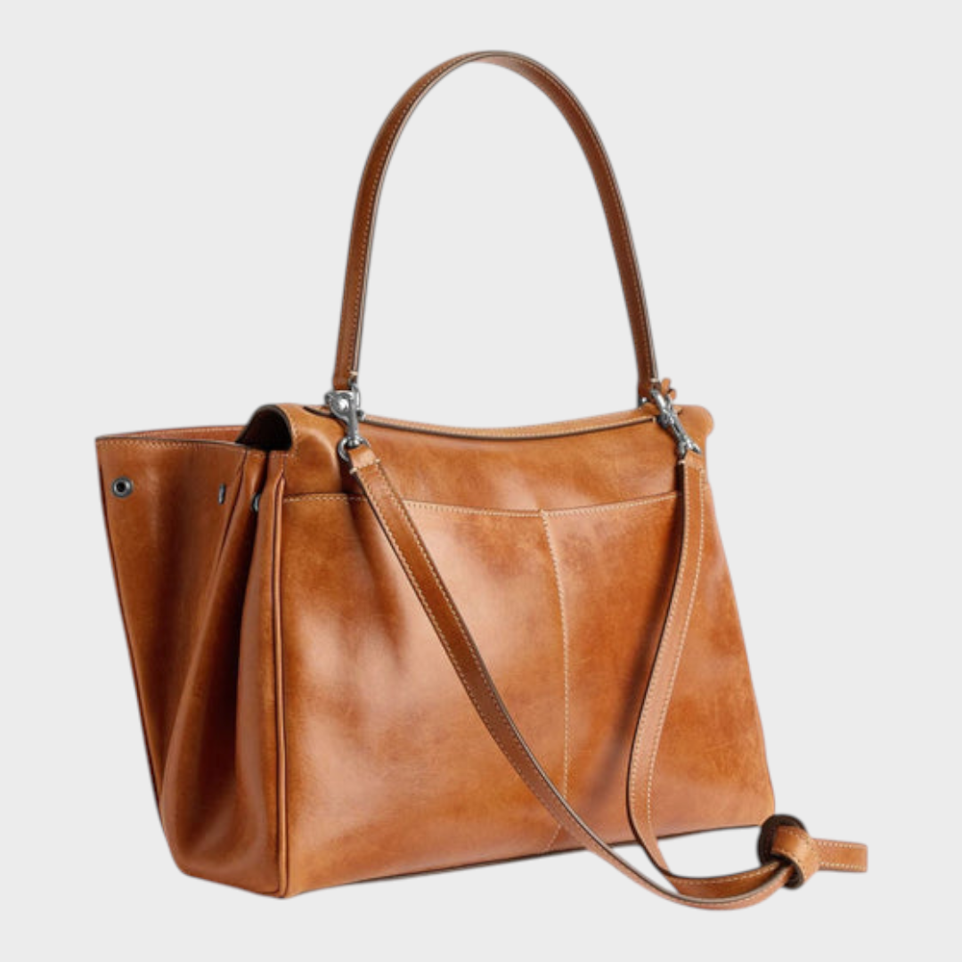 Minimalist Leather Handbag