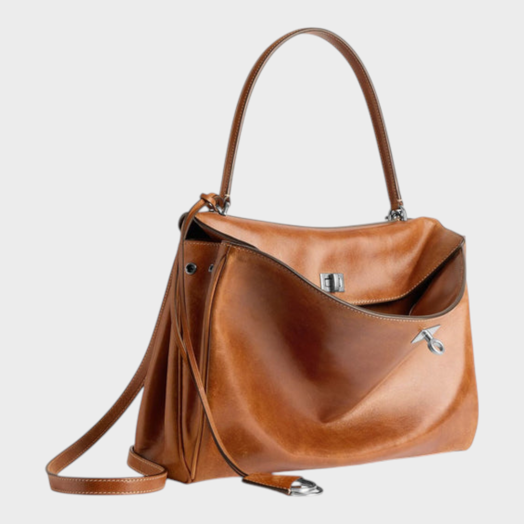 Minimalist Leather Handbag