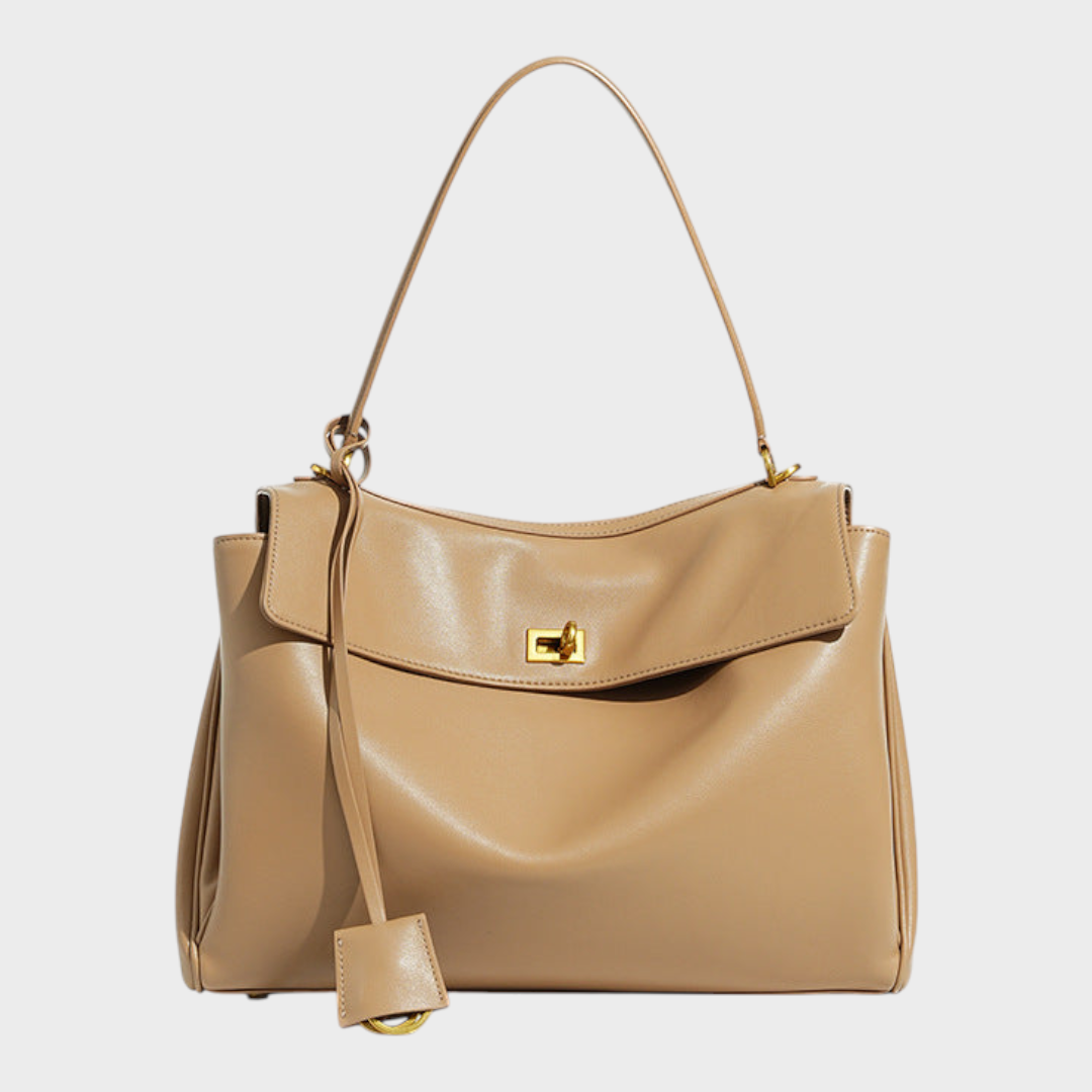 Minimalist Leather Handbag