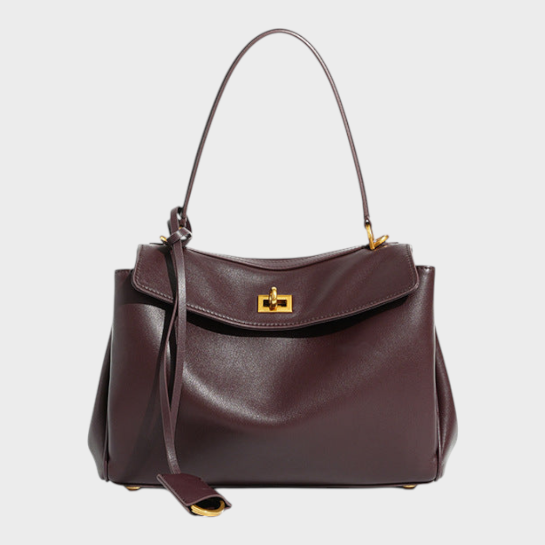 Minimalist Leather Handbag
