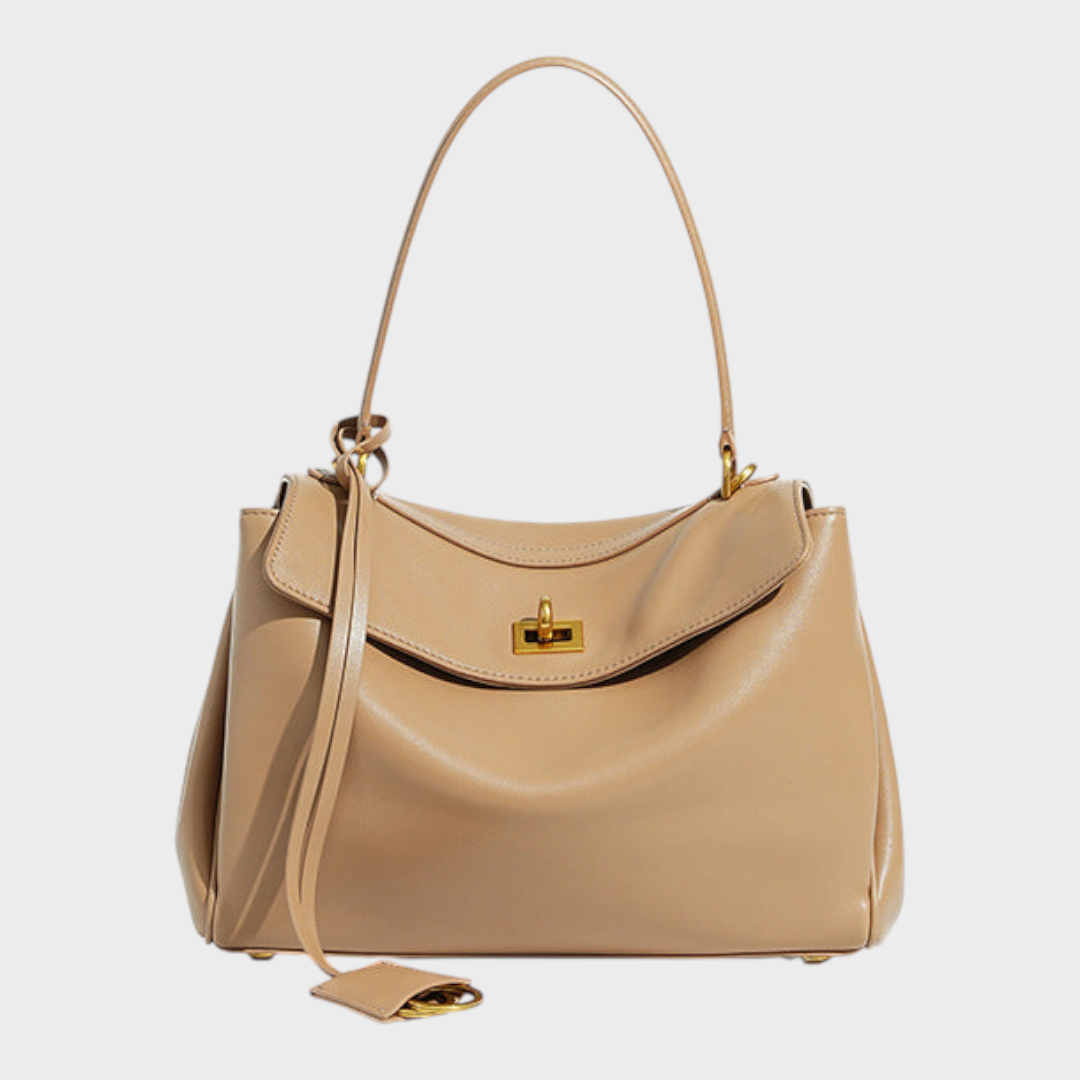 Minimalist Leather Handbag