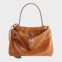 Minimalist Leather Handbag