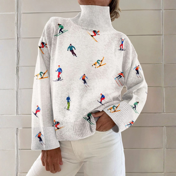 Daisy - Chic Turtleneck Sweater