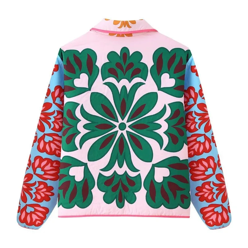 Playful Cotton Jacket