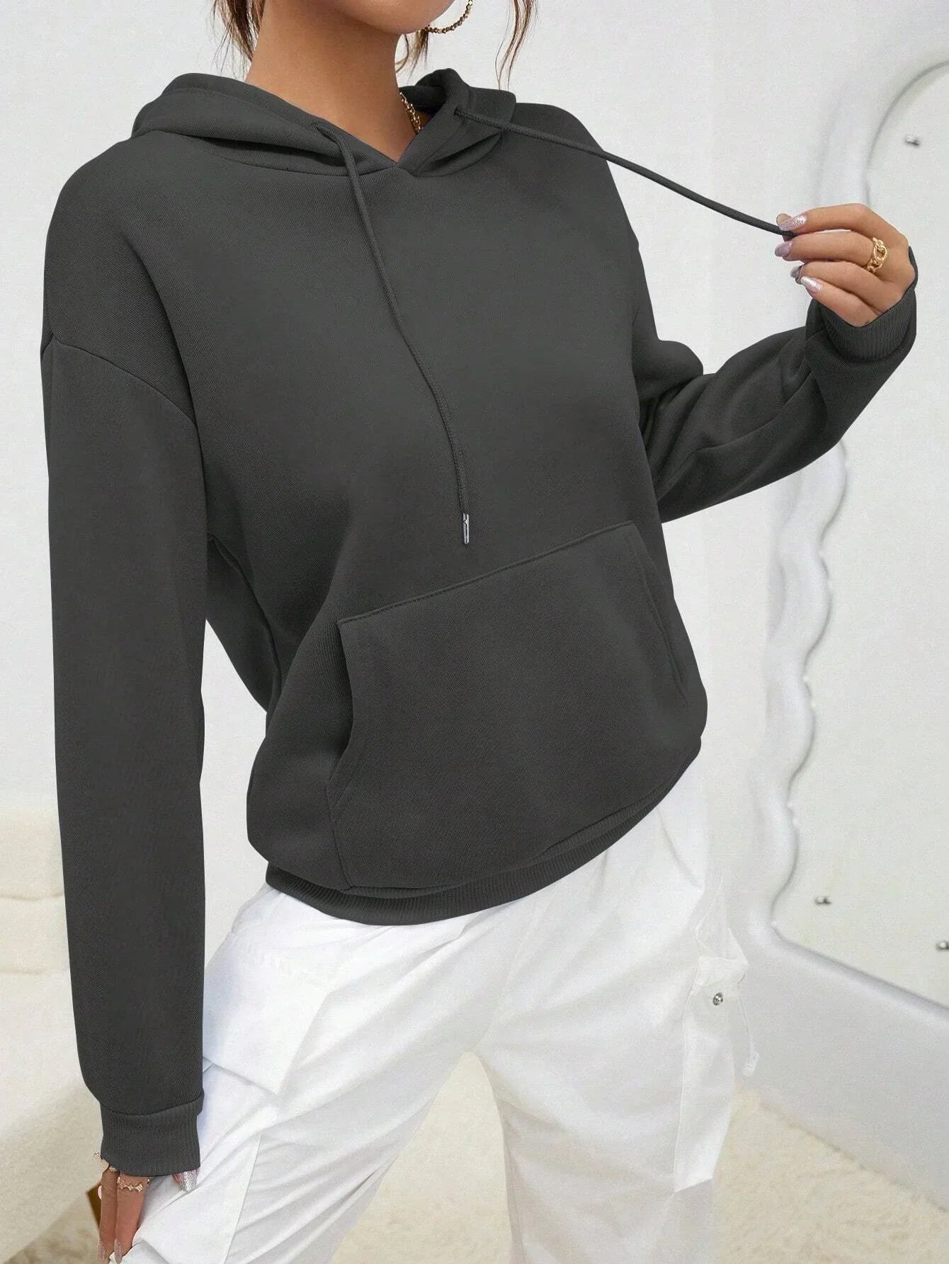 Soft Cotton Hoodie