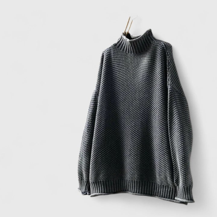 Styled look with the keira elegant knit sweater