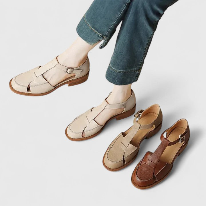 Brooke - Elegant Mary Jane Sandals
