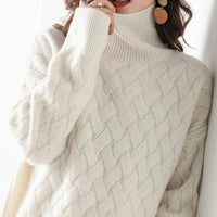 Cashmere Turtleneck Sweater