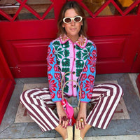 Playful Cotton Jacket