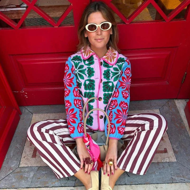 Playful Cotton Jacket