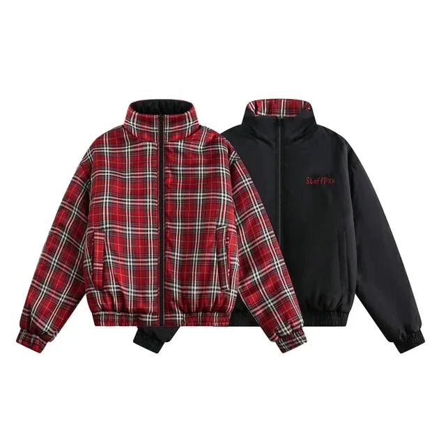 Vintage Double-Sided Puffer Jacket