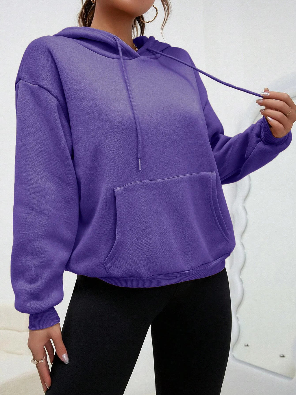Soft Cotton Hoodie