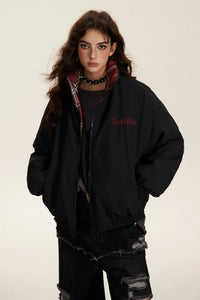 Vintage Double-Sided Puffer Jacket