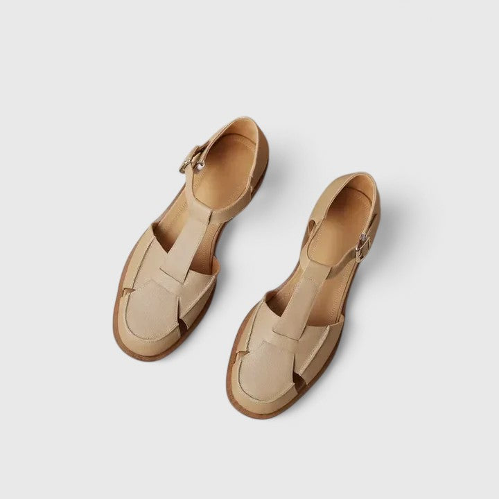 Brooke - Elegant Mary Jane Sandals