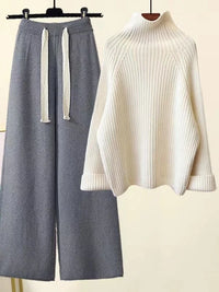 AUTUMN WINTER KNITWEAR SET