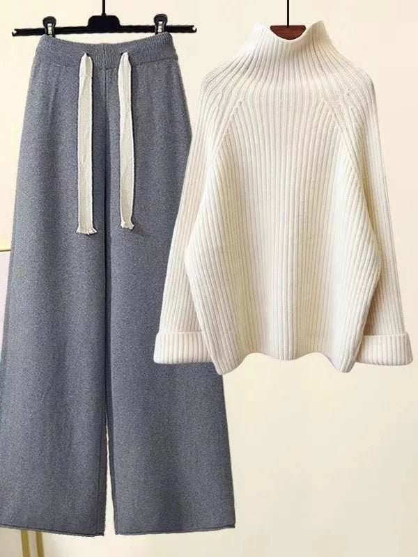 AUTUMN WINTER KNITWEAR SET