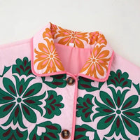 Playful Cotton Jacket