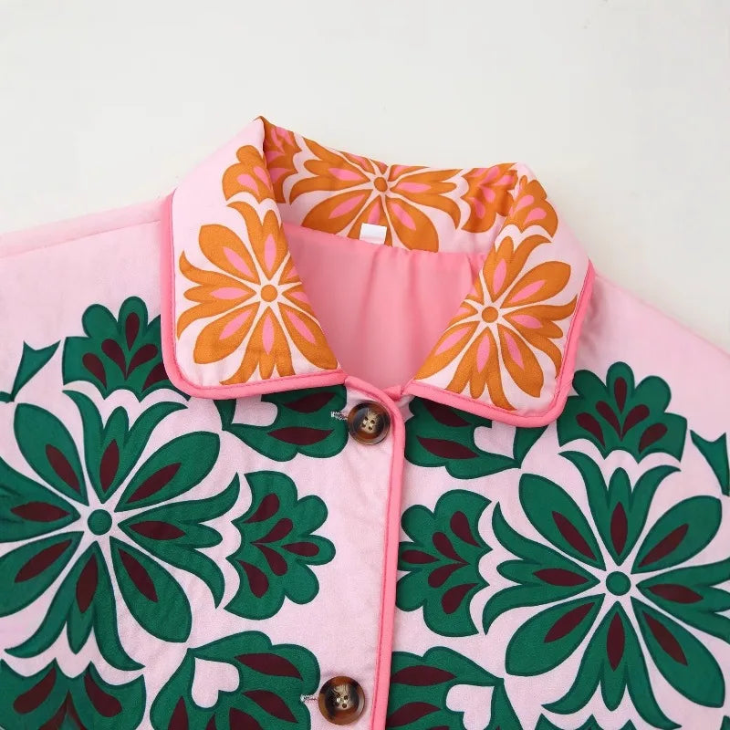Playful Cotton Jacket