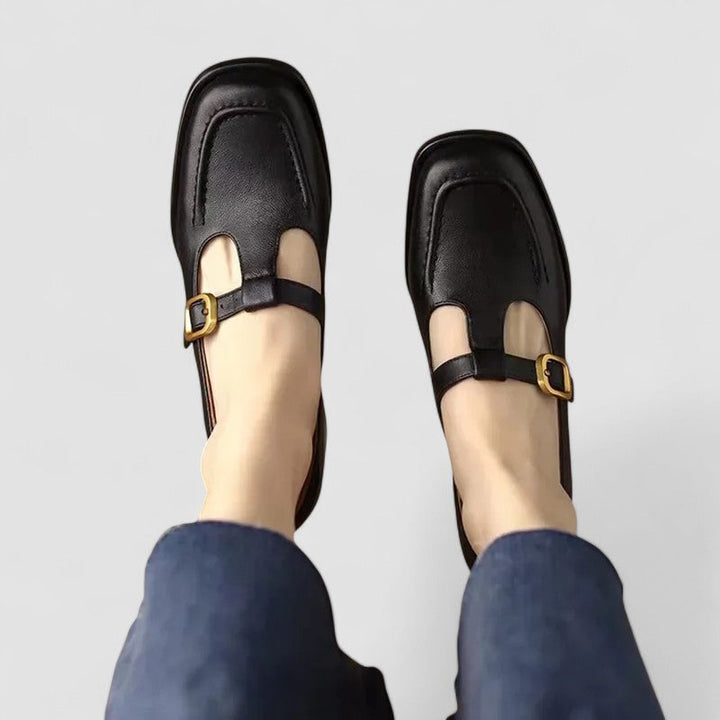 Candice - Orthopedic T-Strap Mary Jane Shoes