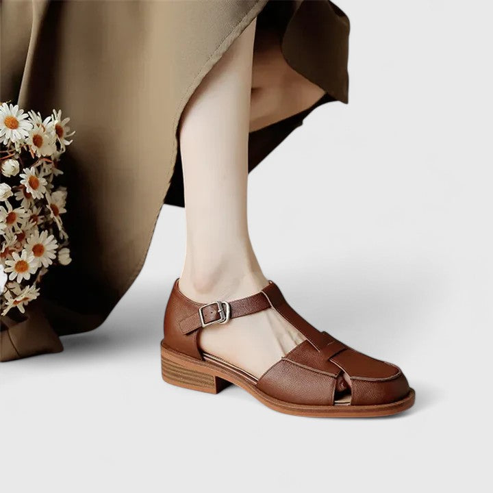 Brooke - Elegant Mary Jane Sandals