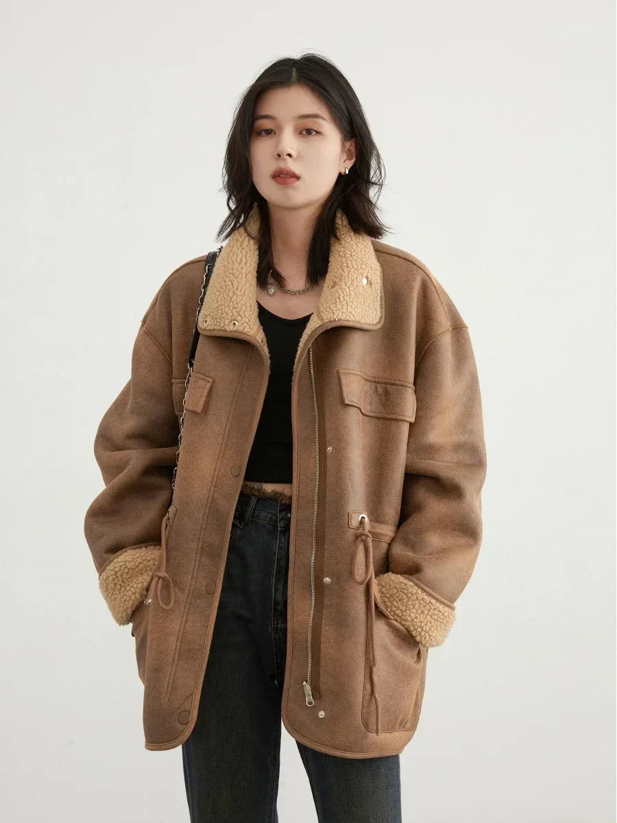 Soft Suede Jacket