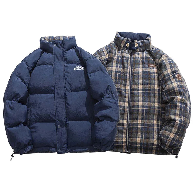 Vintage Double-Sided Puffer Jacket