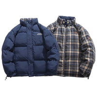 Vintage Double-Sided Puffer Jacket
