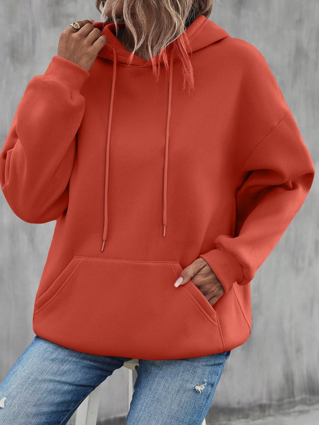 Soft Cotton Hoodie