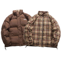 Vintage Double-Sided Puffer Jacket