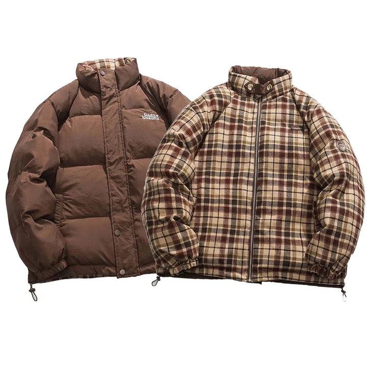 Mia | Vintage Double-Sided Puffer Jacket