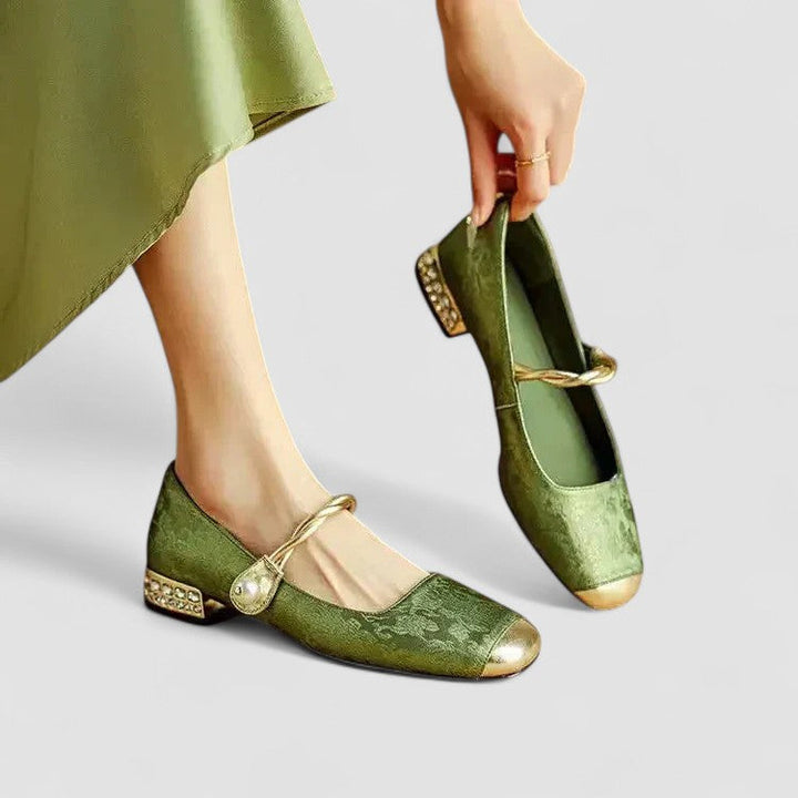 Dakota - Orthopedic Mary Jane Shoes