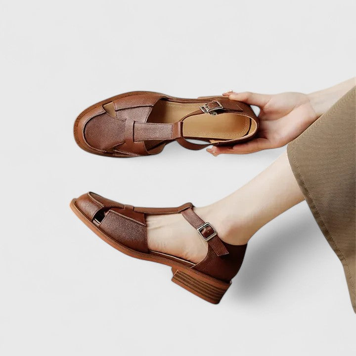 Brooke - Elegant Mary Jane Sandals