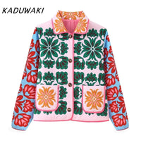 Playful Cotton Jacket