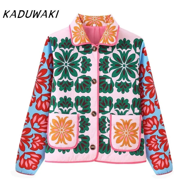 Playful Cotton Jacket