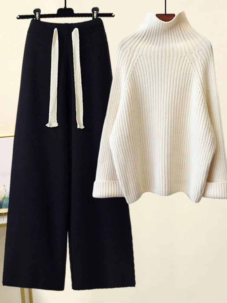 AUTUMN WINTER KNITWEAR SET
