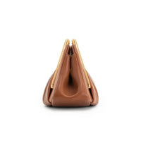 Origami Leather Clutch