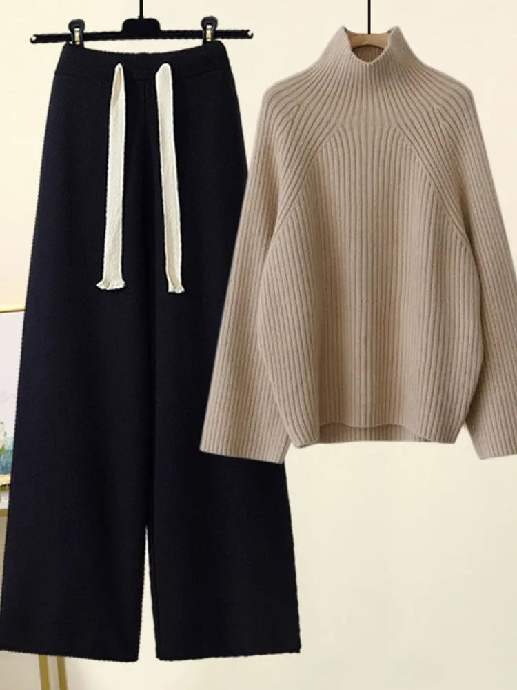 AUTUMN WINTER KNITWEAR SET