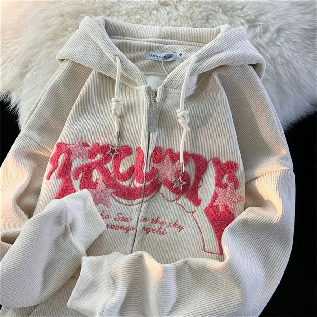 Cozy Graphic Jacket