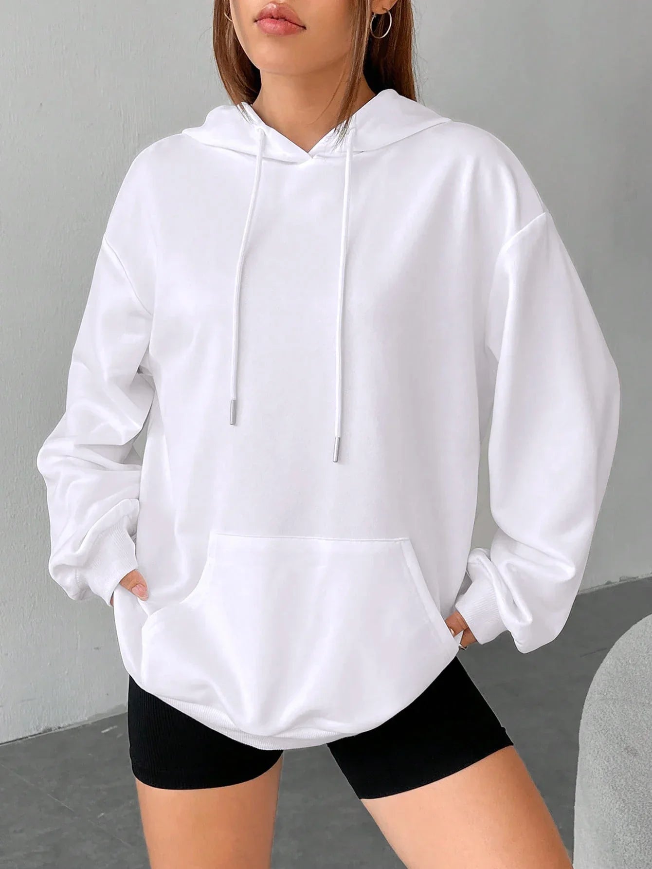 Soft Cotton Hoodie