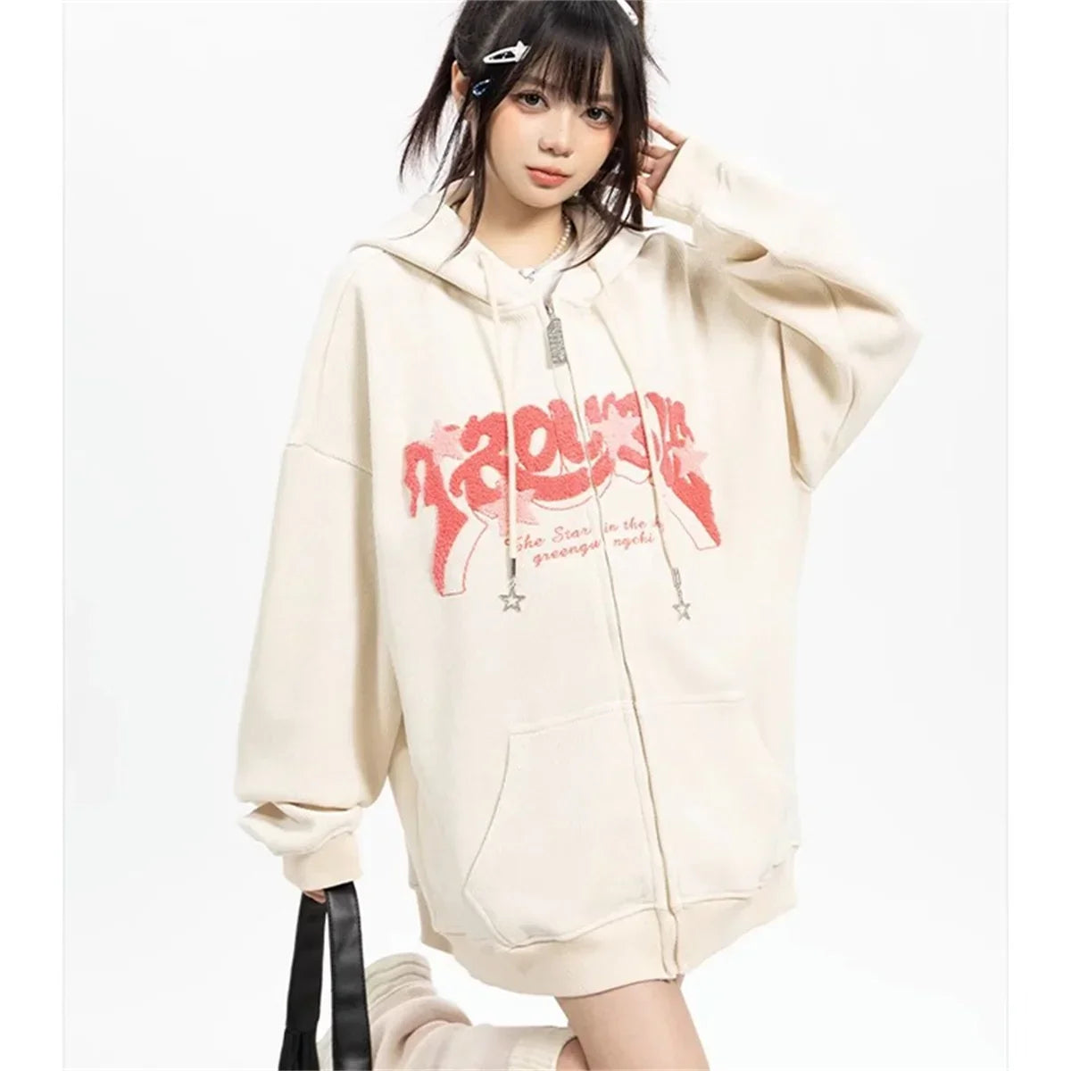 Cozy Graphic Jacket