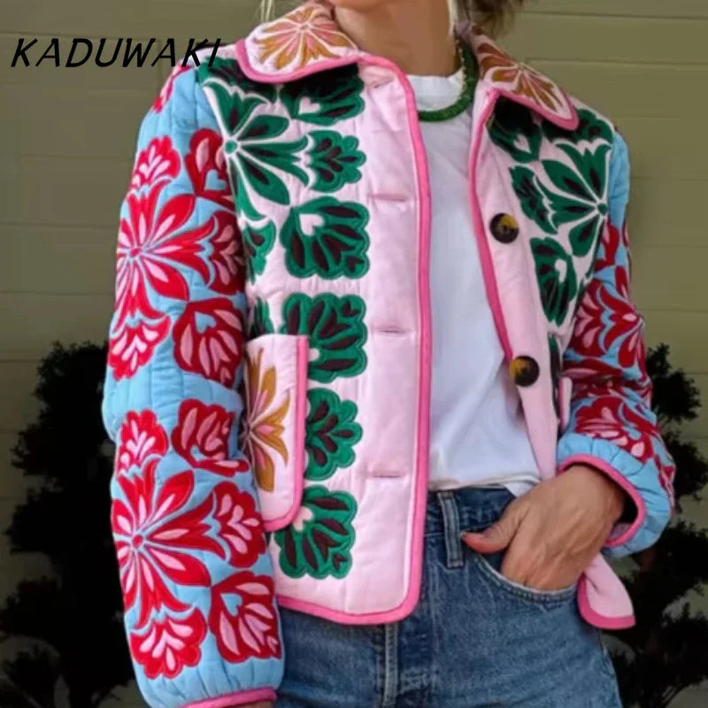 Playful Cotton Jacket