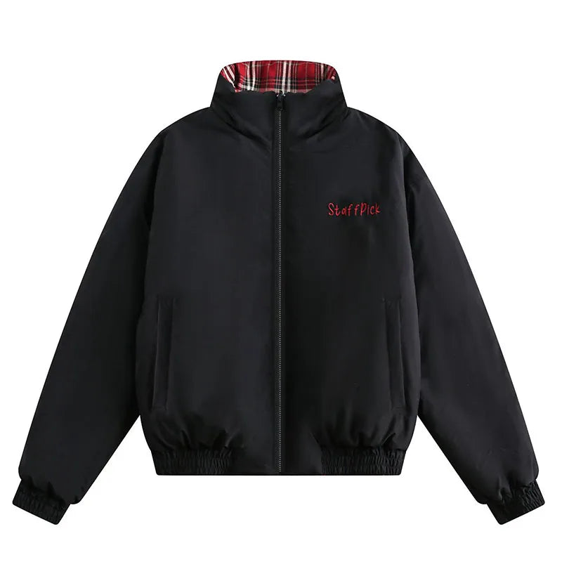 Vintage Double-Sided Puffer Jacket
