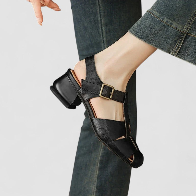 Cushioned Mary Jane Shoes