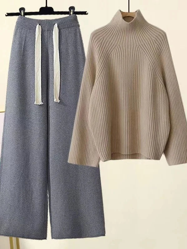 AUTUMN WINTER KNITWEAR SET