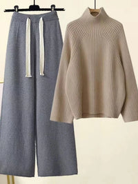 AUTUMN WINTER KNITWEAR SET