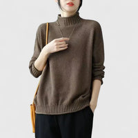 Close-up of the keira elegant knit sweater